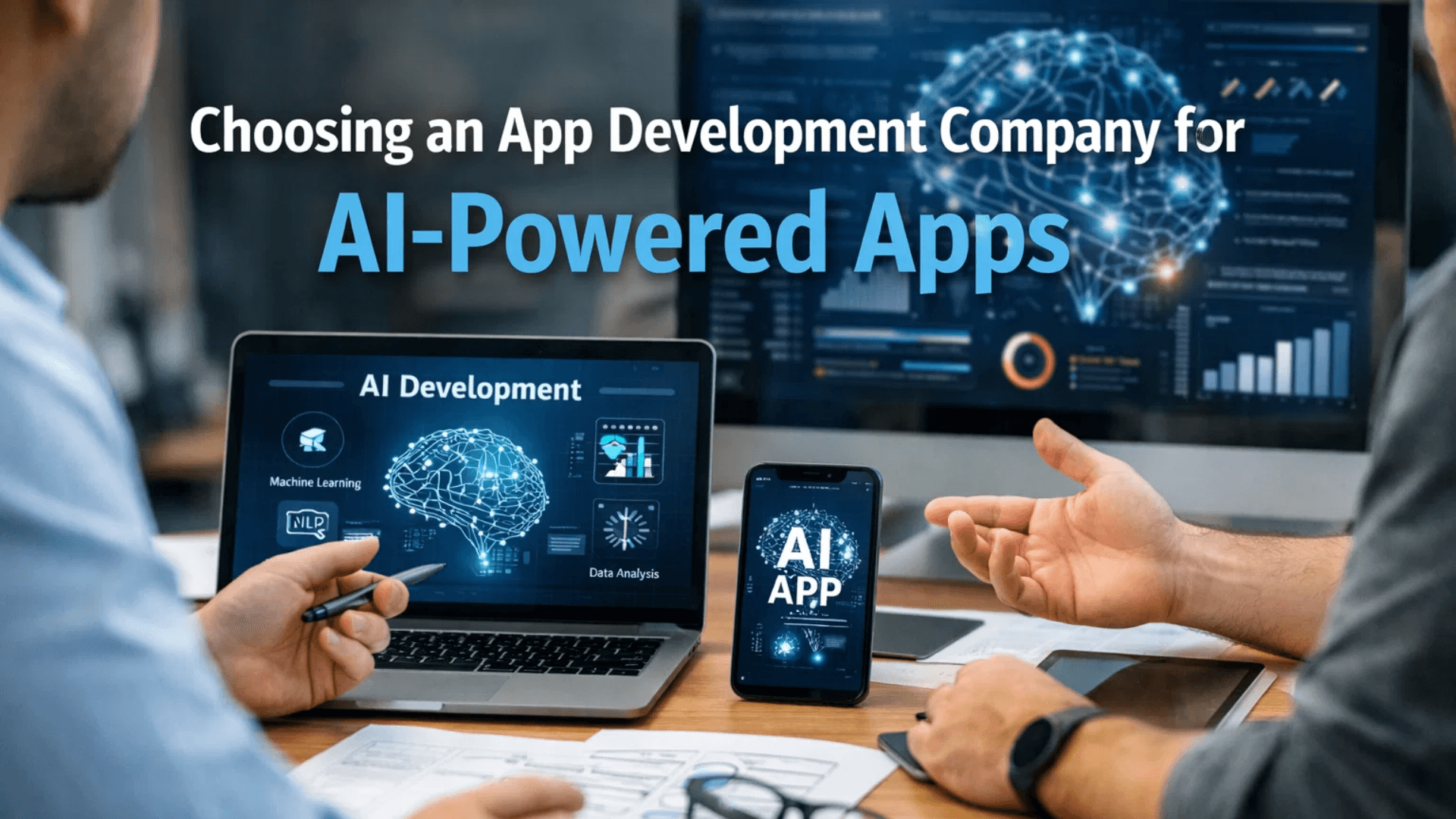 Choosing the Right AI App Development Company for USA Businesse
