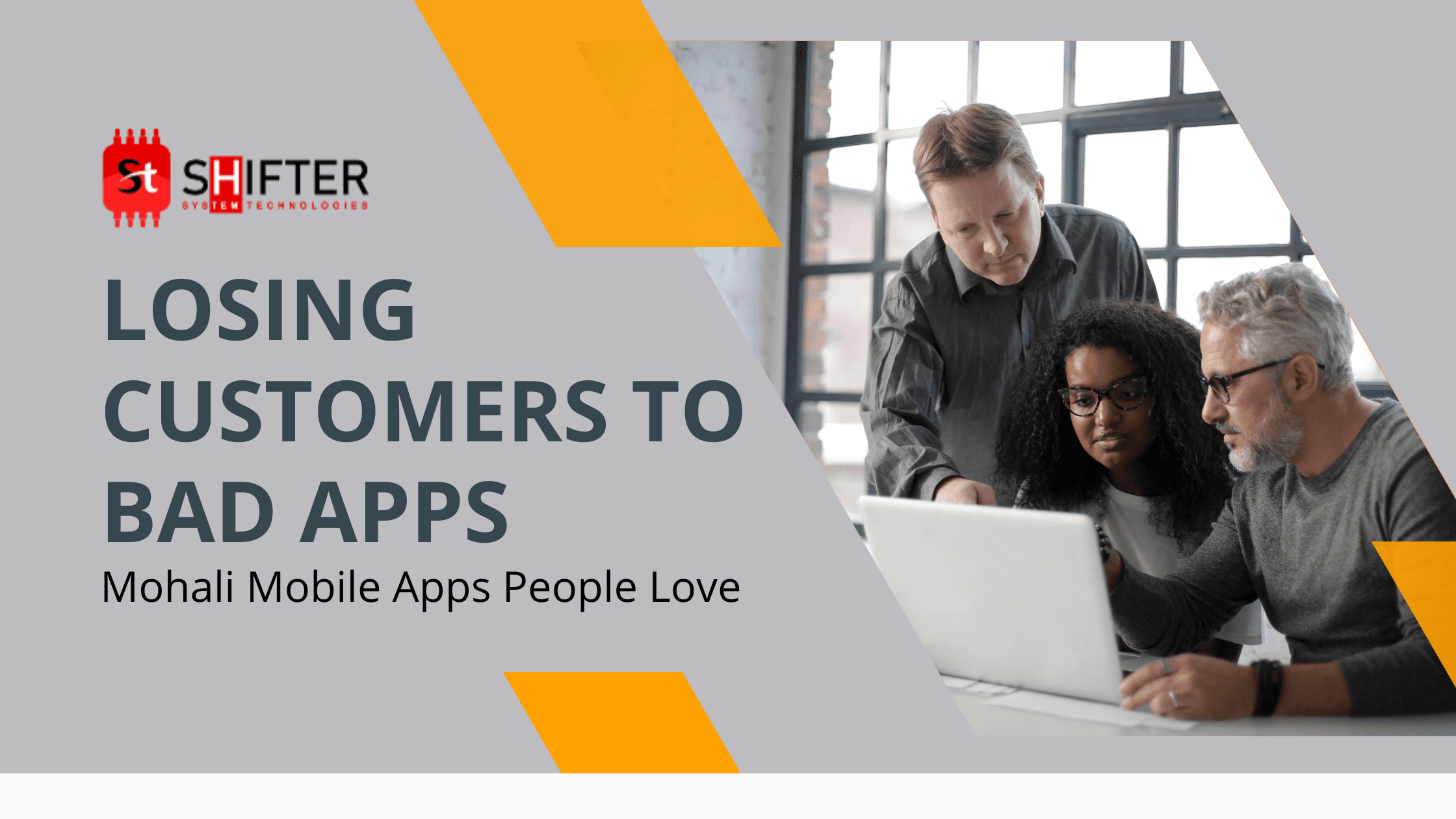 Losing Customers to Bad Apps? Mohali Mobile Apps People Love
