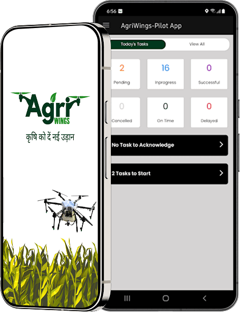 AgriWings Pilot - Farming Mobile App 