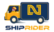 ShipRider - Deliver. Earn. Ride Smart! logo