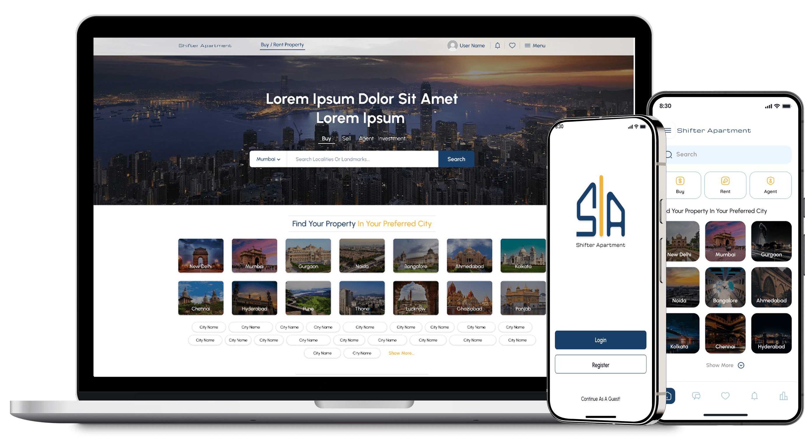 Shifter Apartment - Find, Rent & Manage