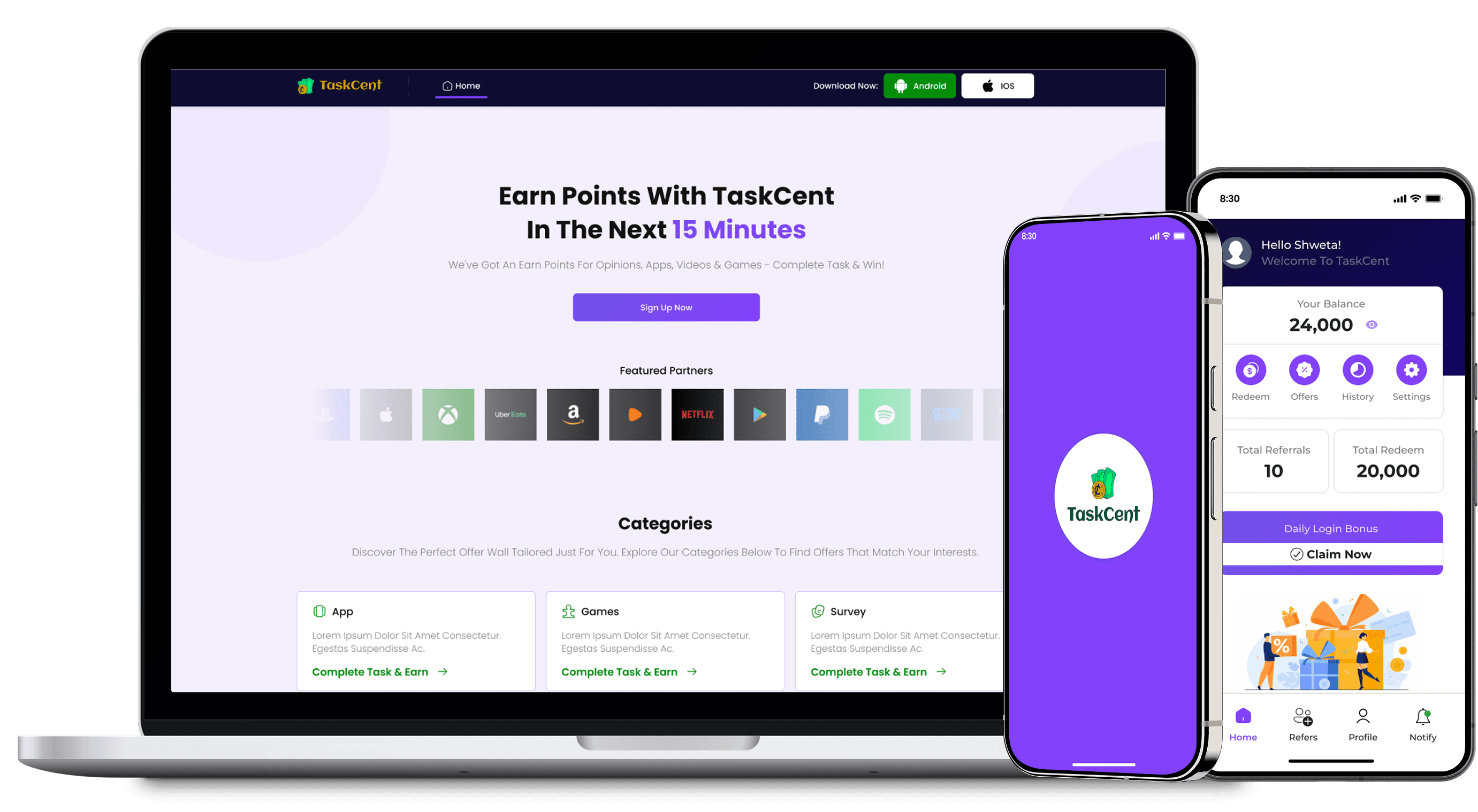 TaskCent - Turn Tasks into Rewards!