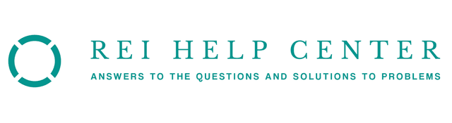 REI Help Center