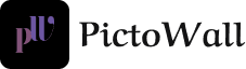 PictoWall - Free Wallpaper Mobile App logo