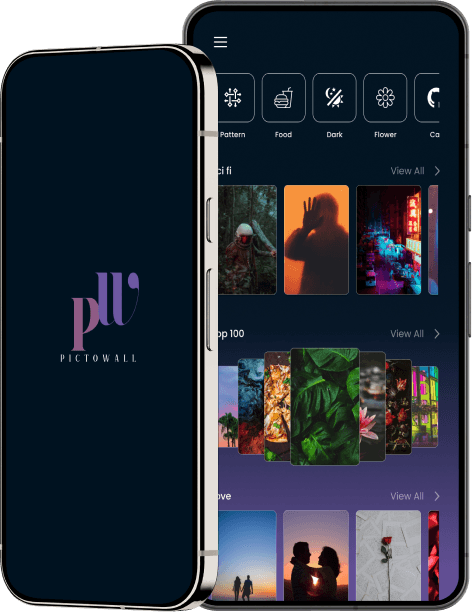 PictoWall - Free Wallpaper Mobile App